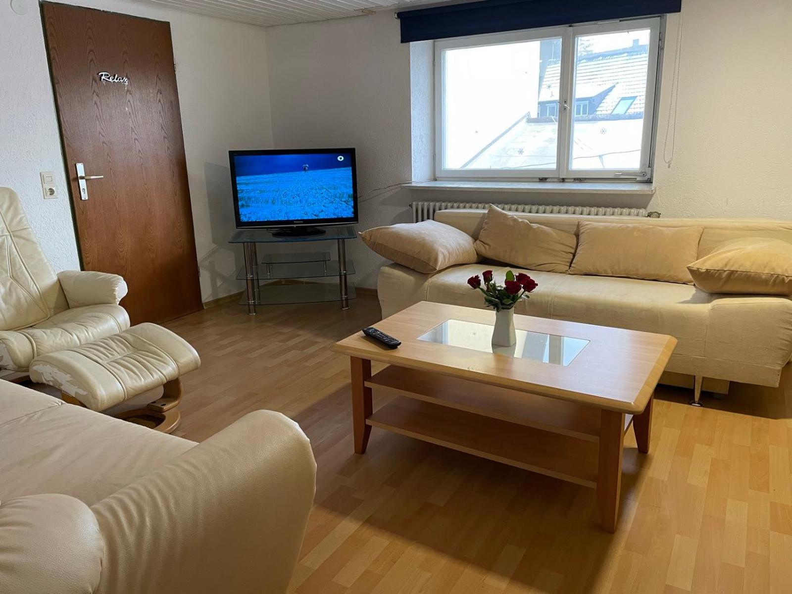 Wohnung Apartments Beny 바드벨링겐 외부 사진